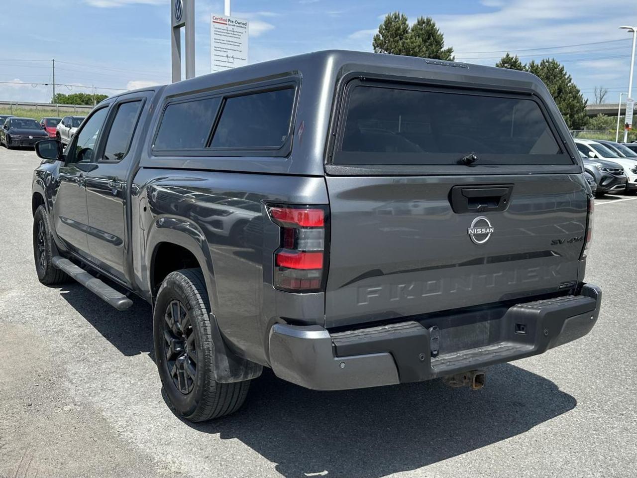 2023 Nissan Frontier King Cab 4x4 S Photo3