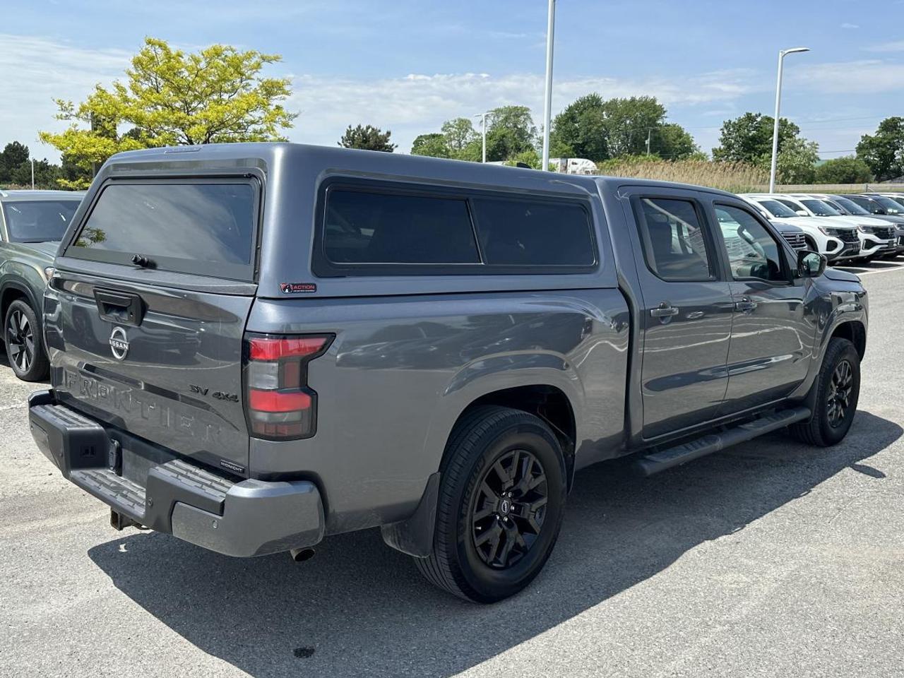 2023 Nissan Frontier King Cab 4x4 S Photo