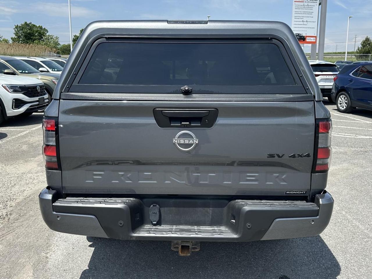 2023 Nissan Frontier King Cab 4x4 S Photo
