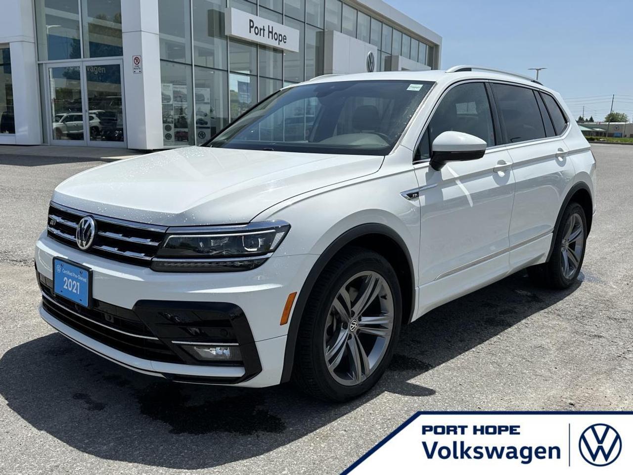 2021 Volkswagen Tiguan Highline 2.0T 8sp at w/Tip 4M Photo0