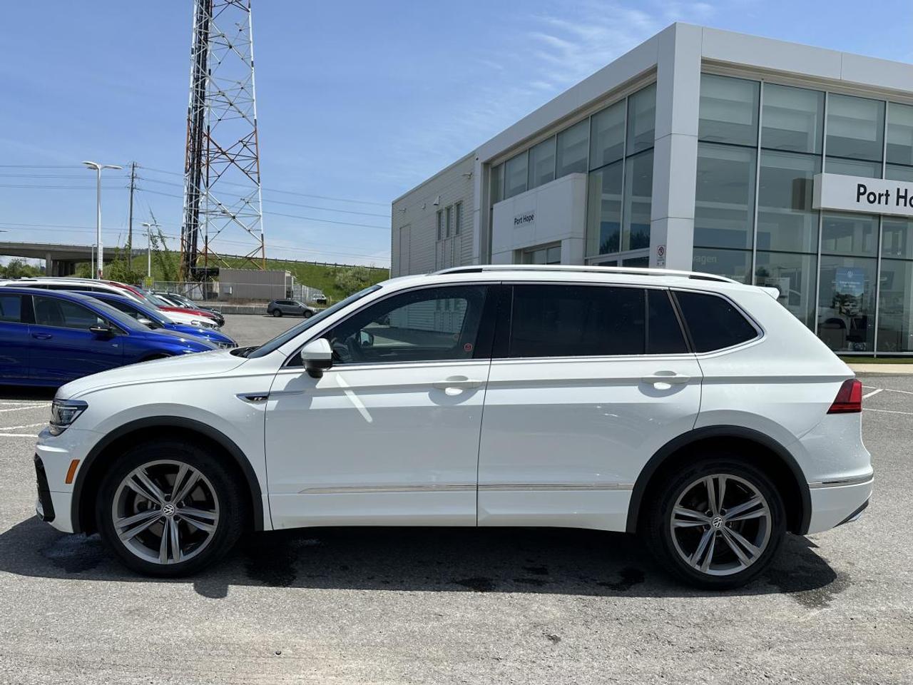 2021 Volkswagen Tiguan Highline 2.0T 8sp at w/Tip 4M Photo