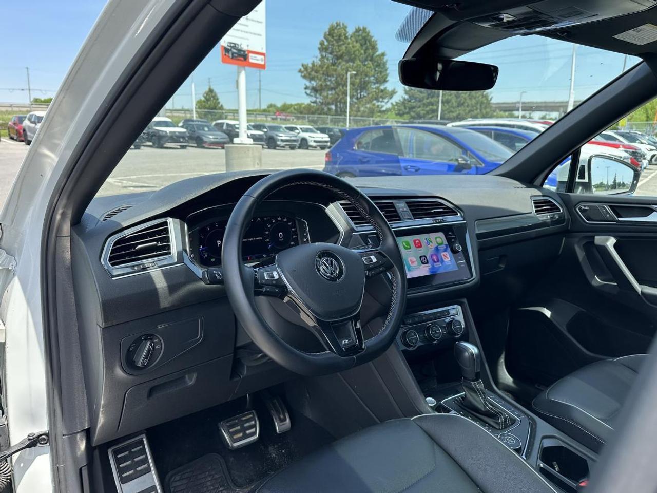 2021 Volkswagen Tiguan Highline 2.0T 8sp at w/Tip 4M Photo