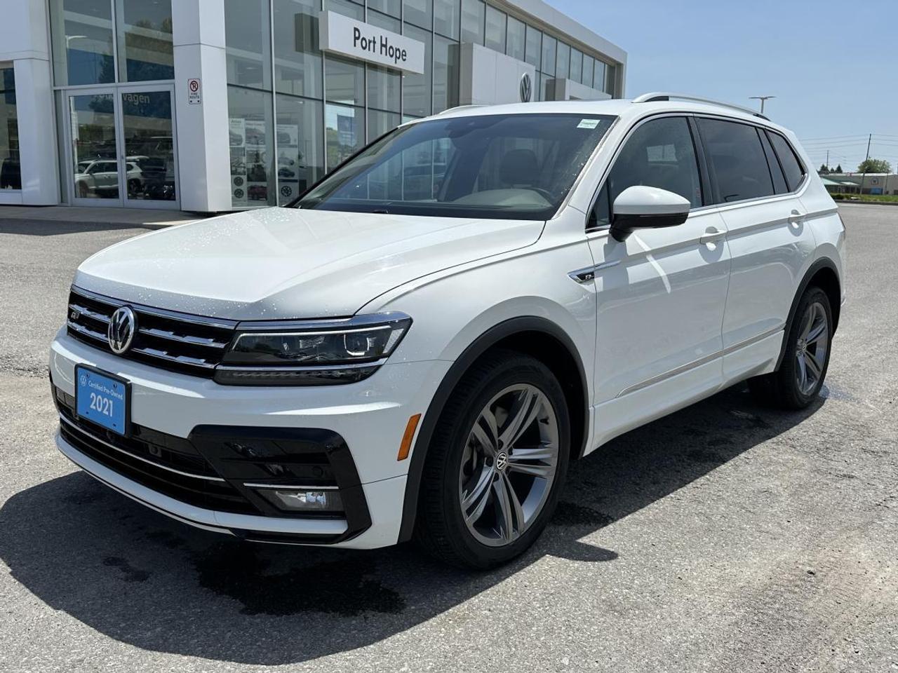 2021 Volkswagen Tiguan Highline 2.0T 8sp at w/Tip 4M Photo