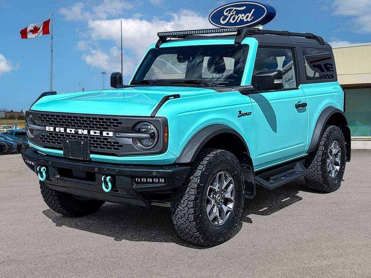 2024 Ford Bronco Badlands   334A   LUXURY PACKAGE Photo