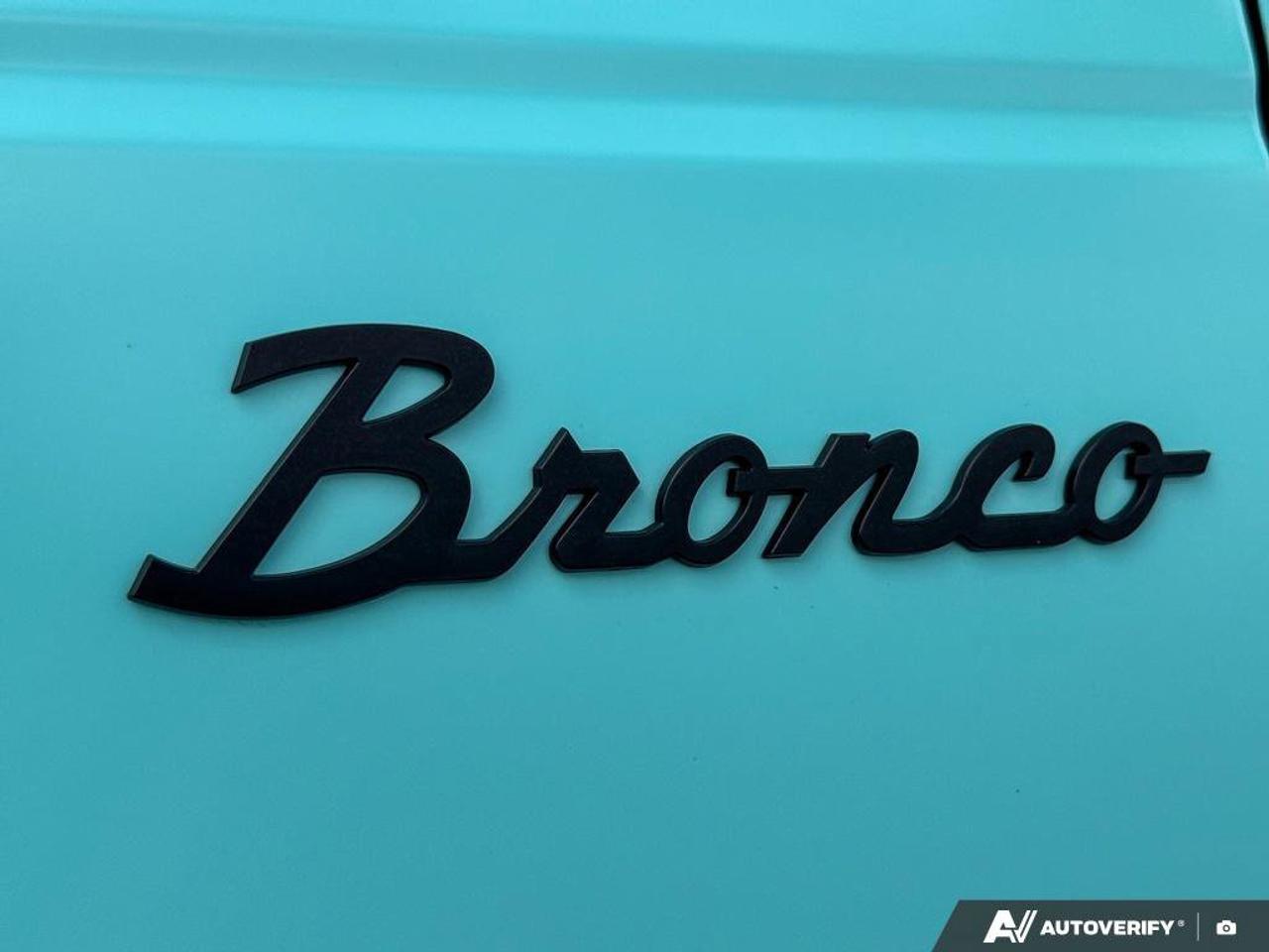 2024 Ford Bronco Badlands   334A   LUXURY PACKAGE Photo