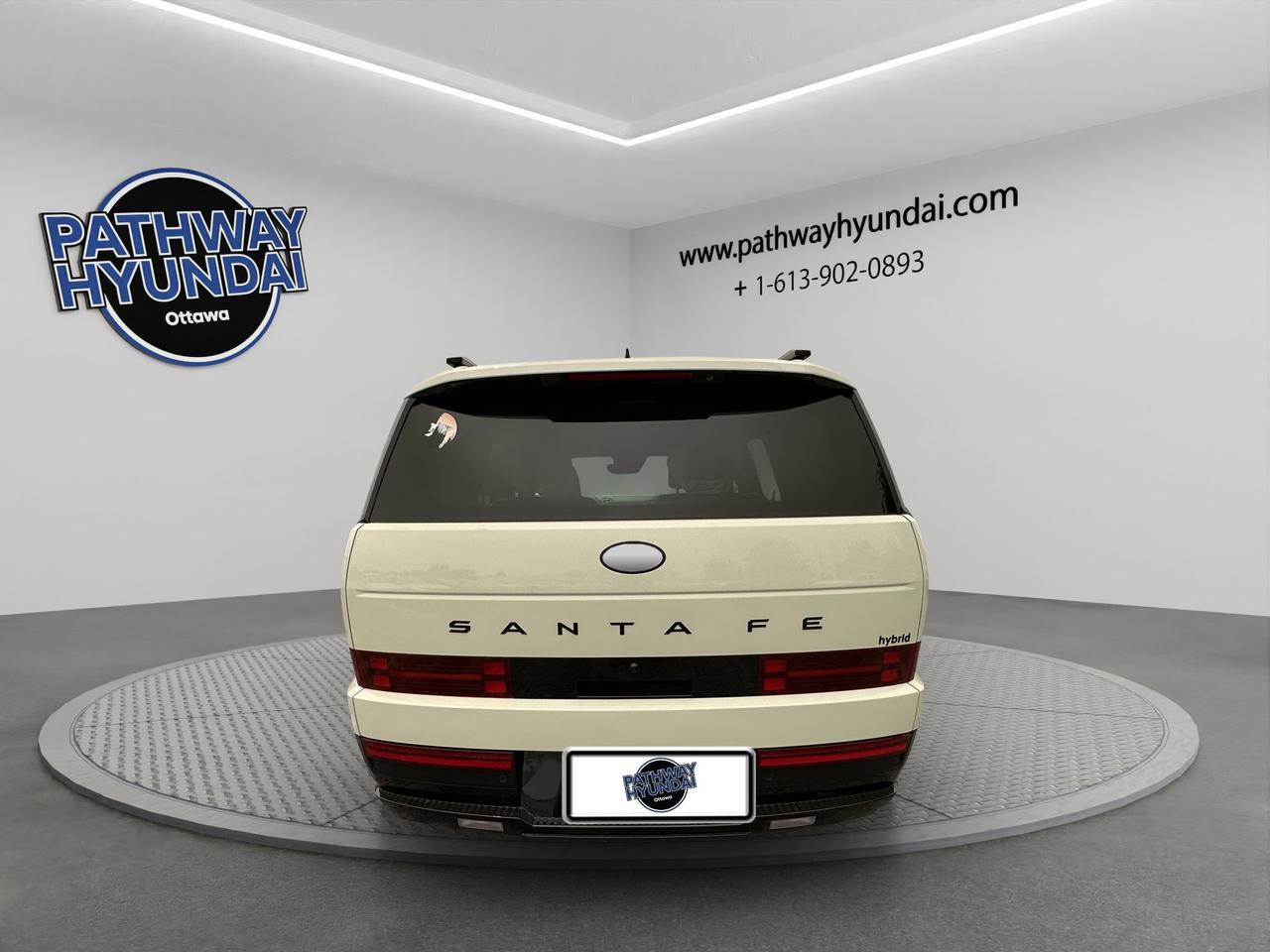 2026 Hyundai Santa Fe Hybrid Ultimate Calligraphy Photo4