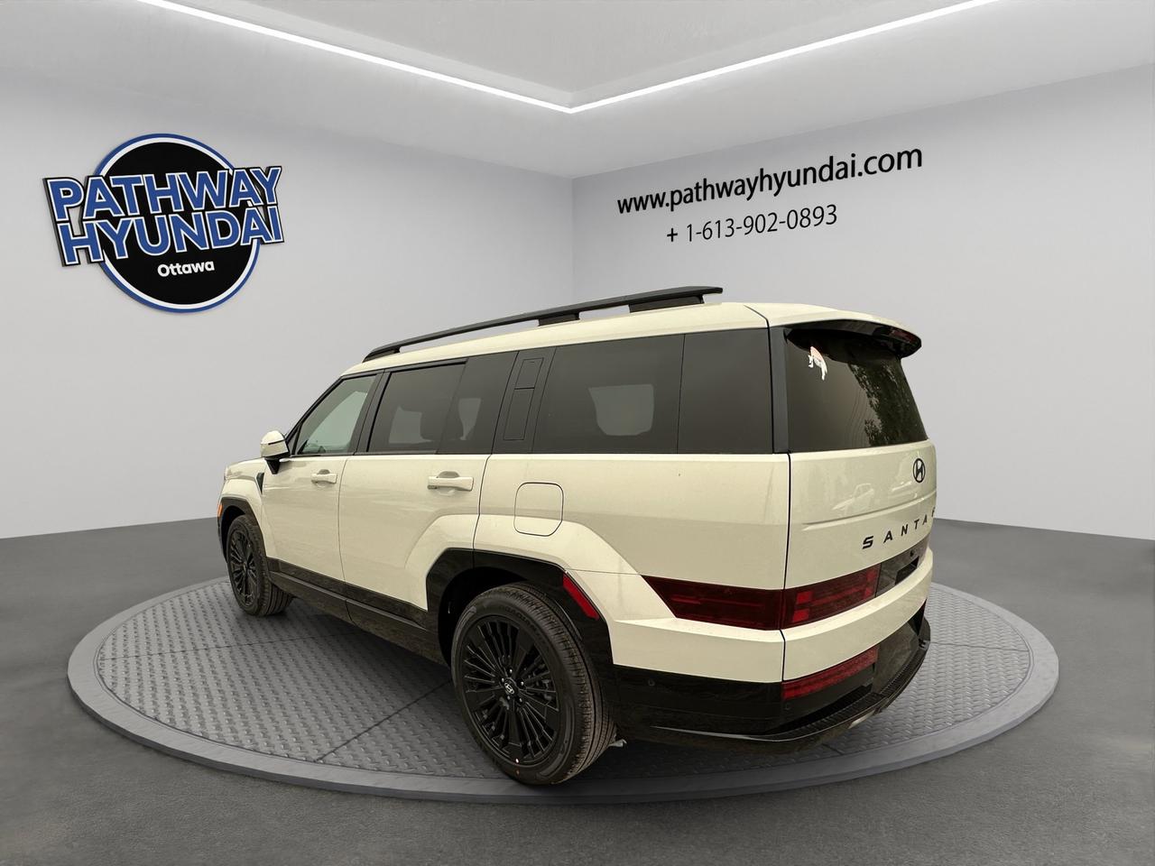 2026 Hyundai Santa Fe Hybrid Ultimate Calligraphy Photo