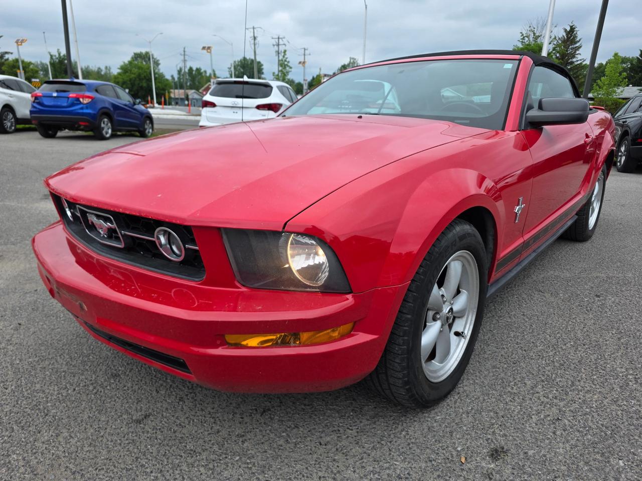 2007 Ford Mustang V6 2dr Convertible Photo