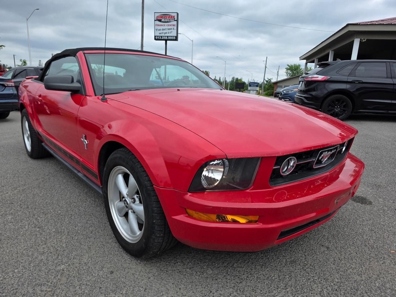 2007 Ford Mustang V6 2dr Convertible Photo