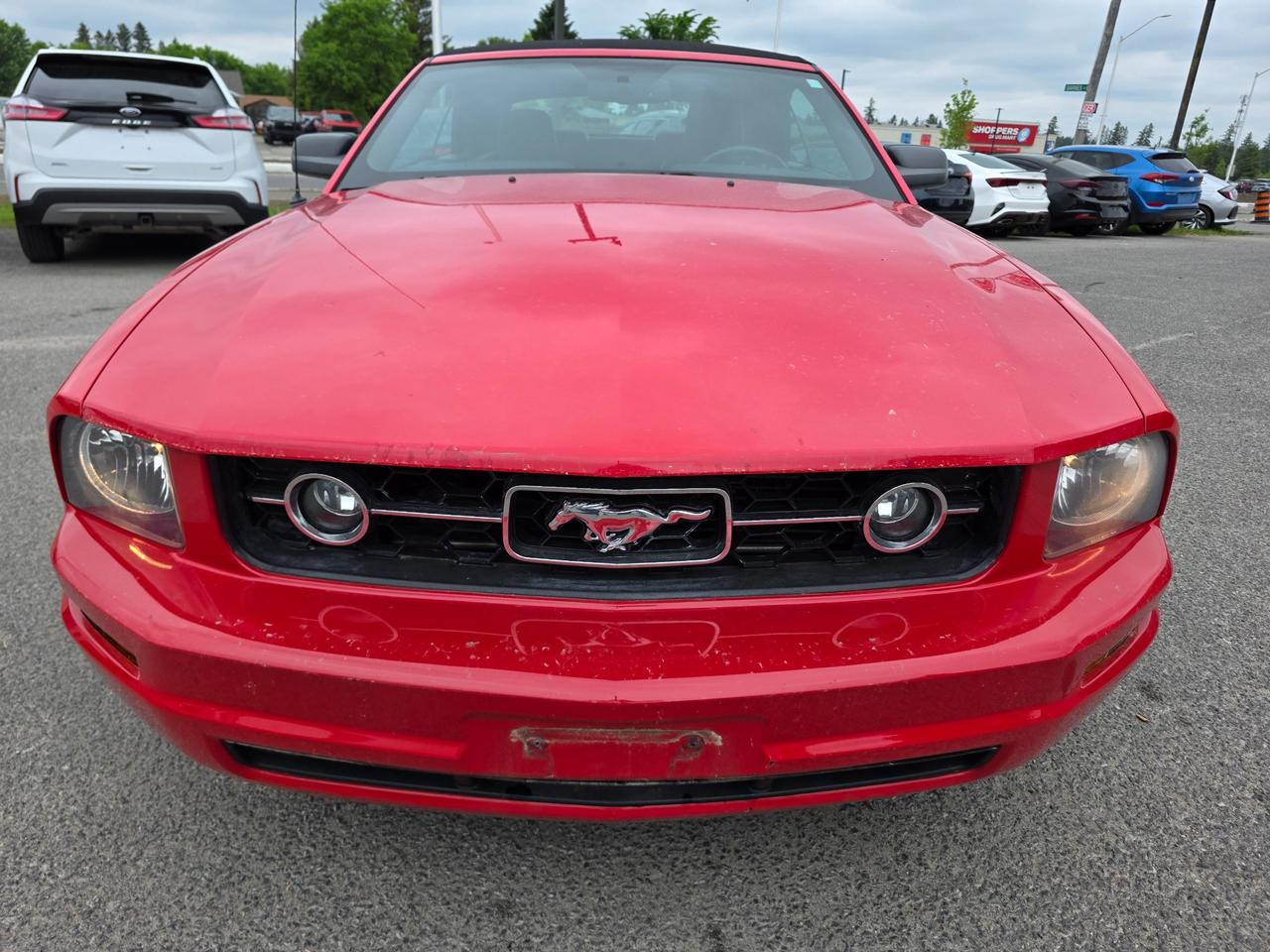 2007 Ford Mustang V6 2dr Convertible Photo