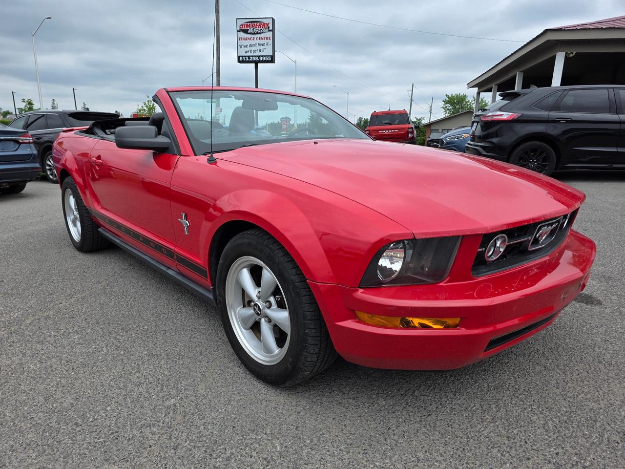 2007 Ford Mustang V6 2dr Convertible Photo