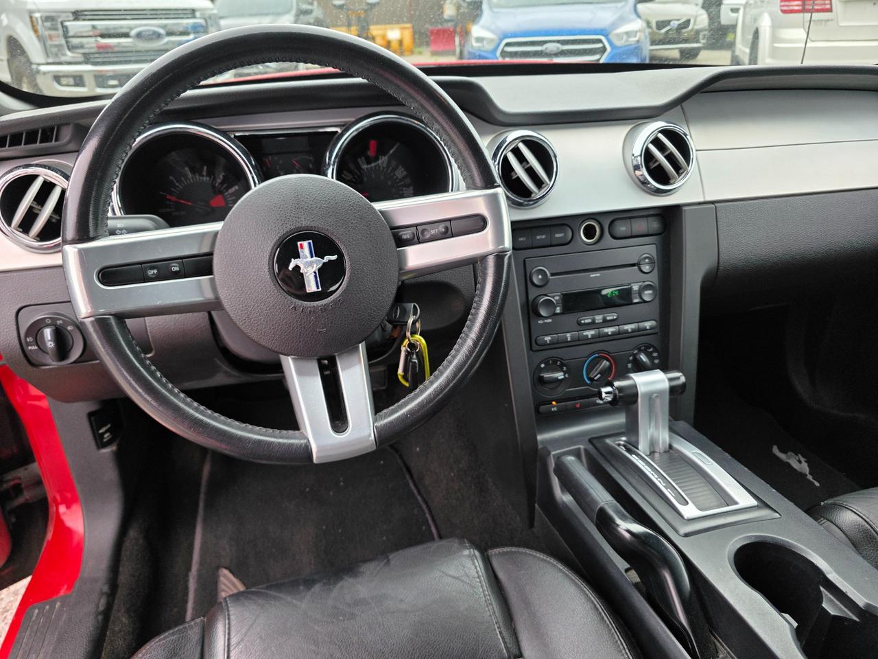 2007 Ford Mustang V6 2dr Convertible Photo