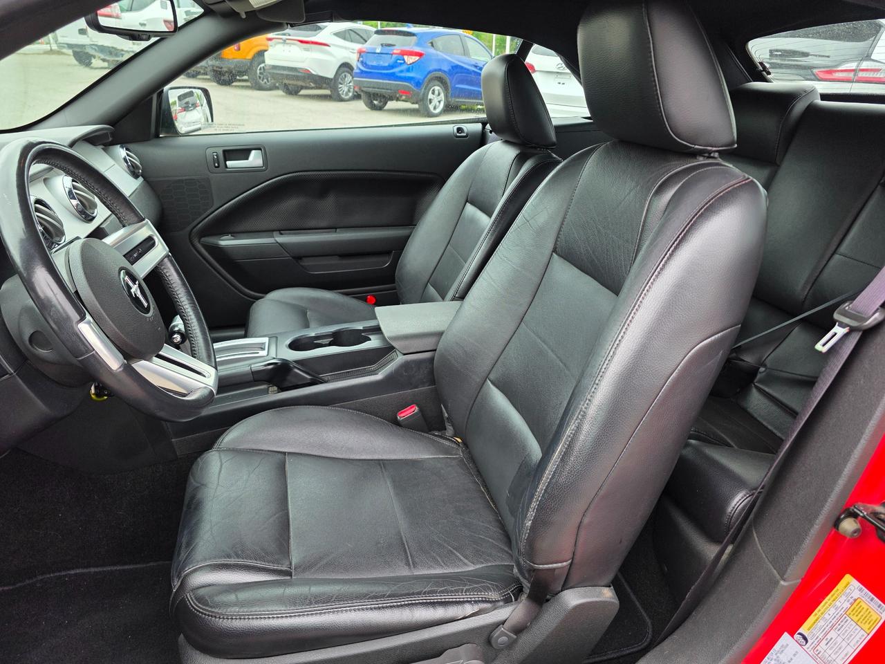 2007 Ford Mustang V6 2dr Convertible Photo