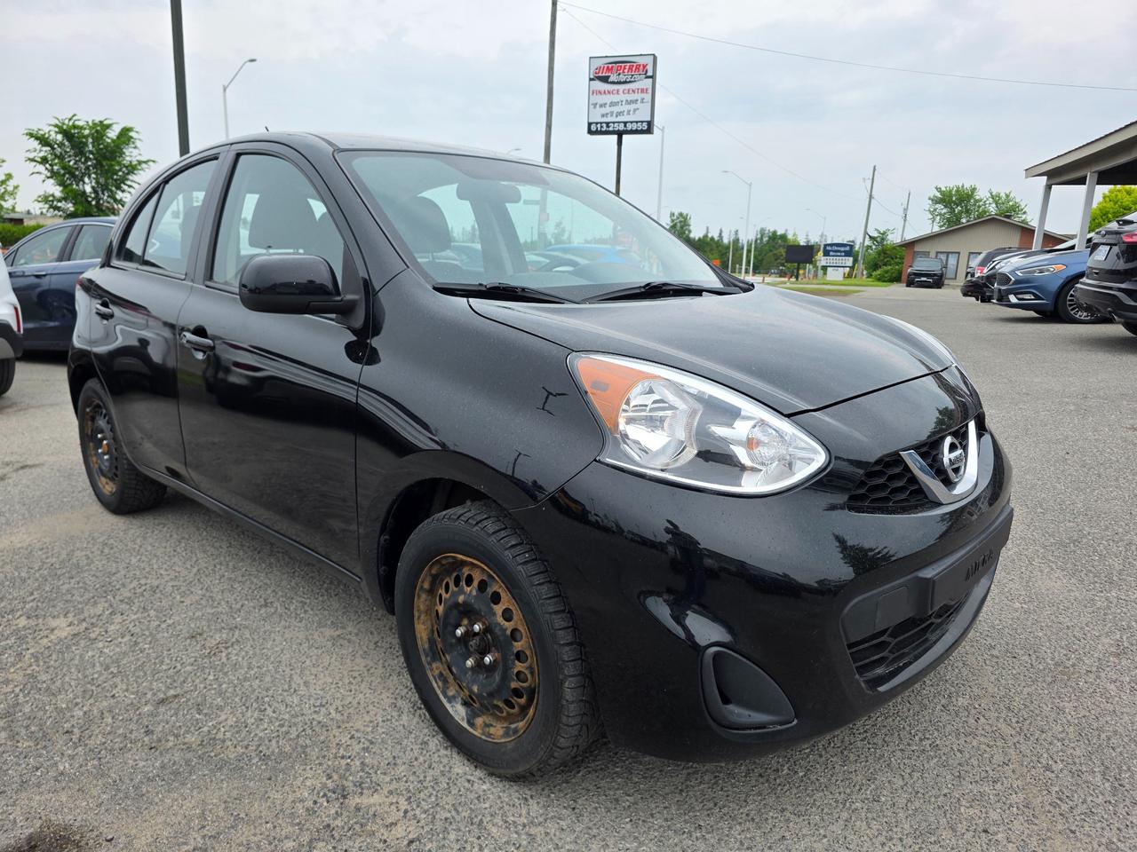 2016 Nissan Micra SV (A4) 4dr Hatchback Photo0