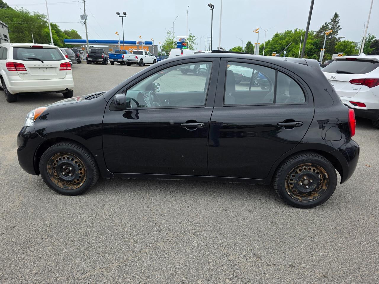 2016 Nissan Micra SV (A4) 4dr Hatchback Photo3