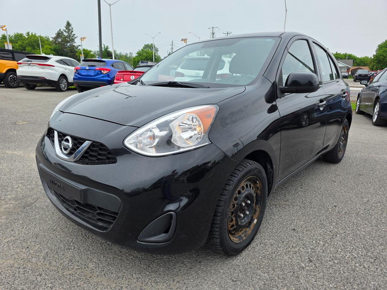 2016 Nissan Micra SV (A4) 4dr Hatchback Photo2