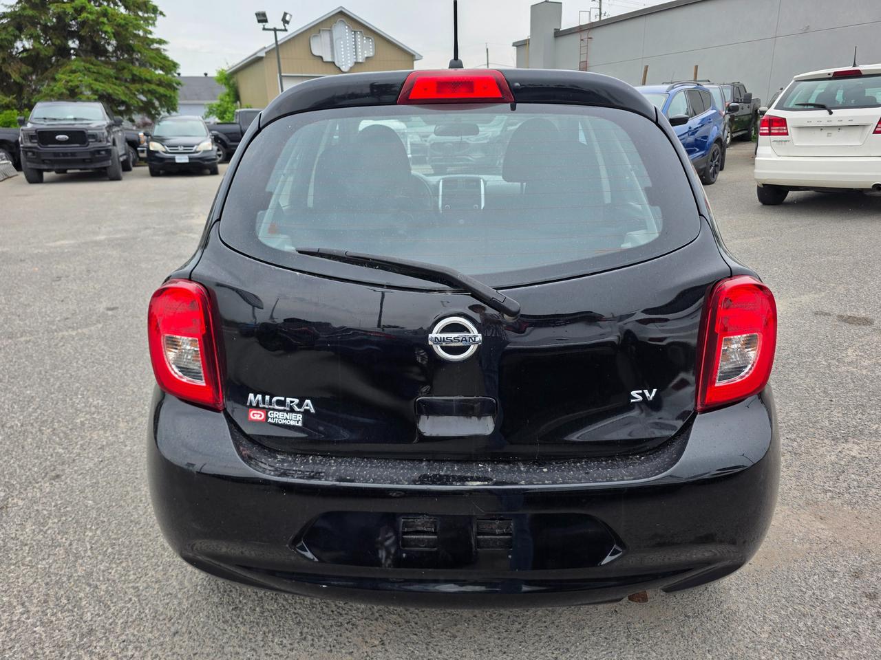 2016 Nissan Micra SV (A4) 4dr Hatchback Photo