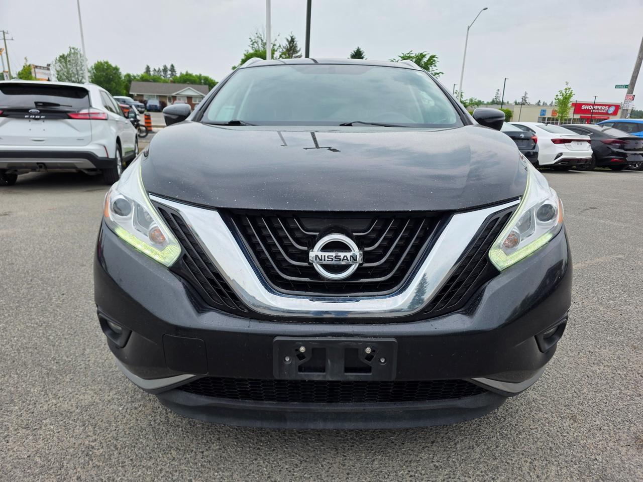 2017 Nissan Murano SL 4dr All-wheel Drive Photo