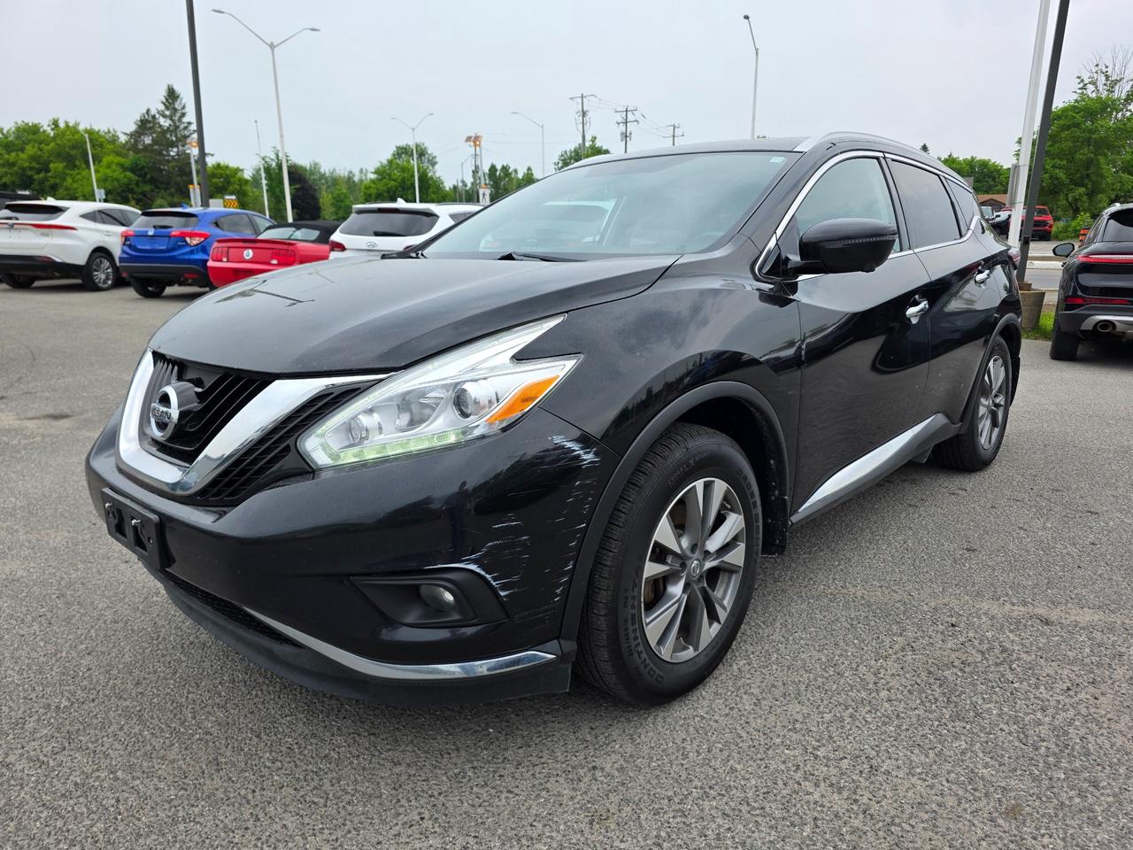 2017 Nissan Murano SL 4dr All-wheel Drive Photo2