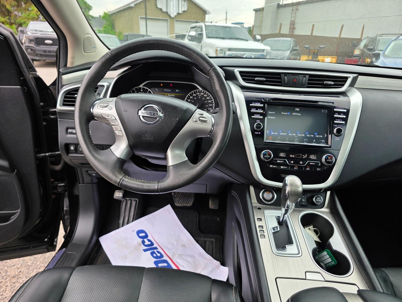 2017 Nissan Murano SL 4dr All-wheel Drive Photo