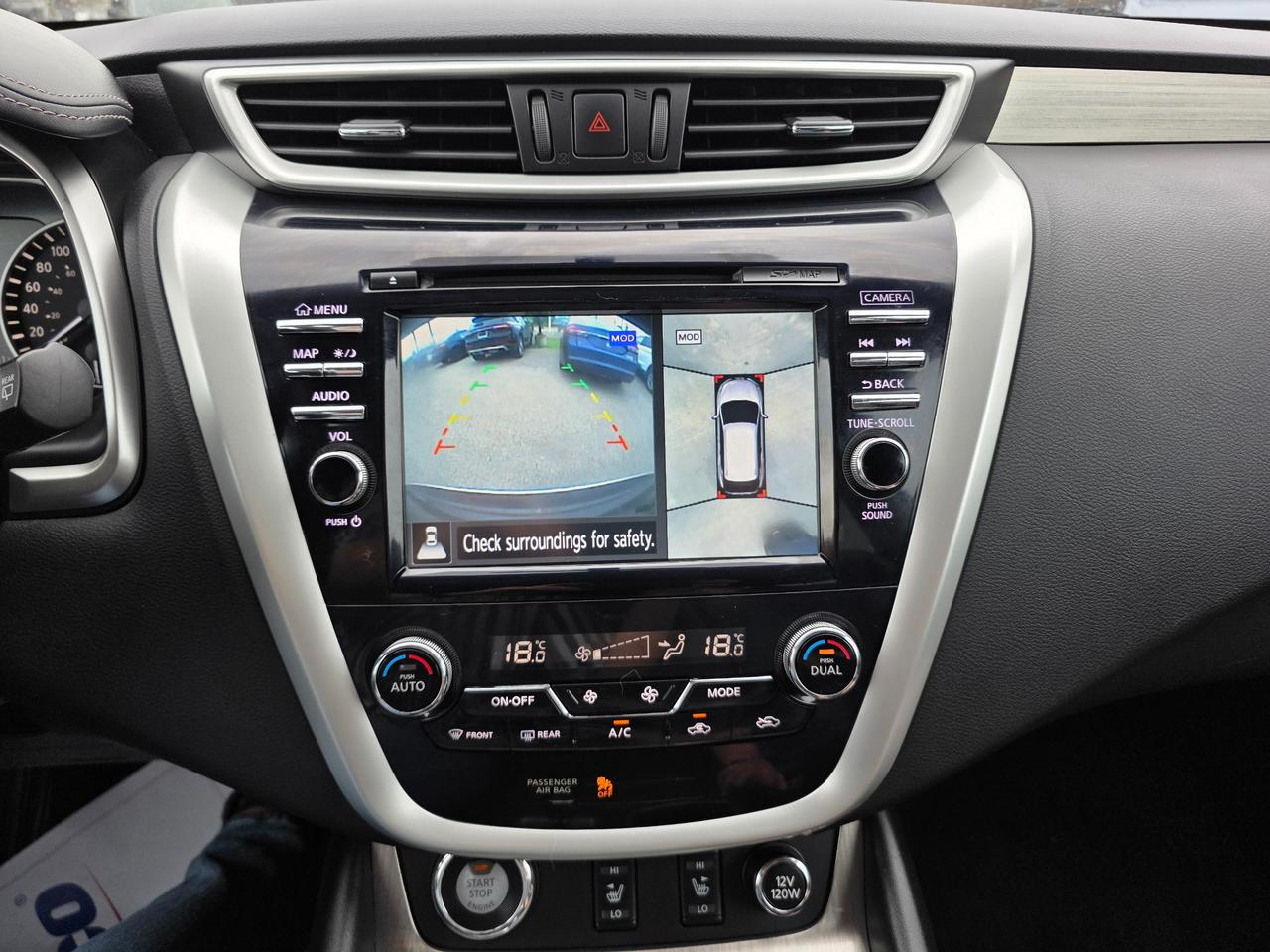 2017 Nissan Murano SL 4dr All-wheel Drive Photo