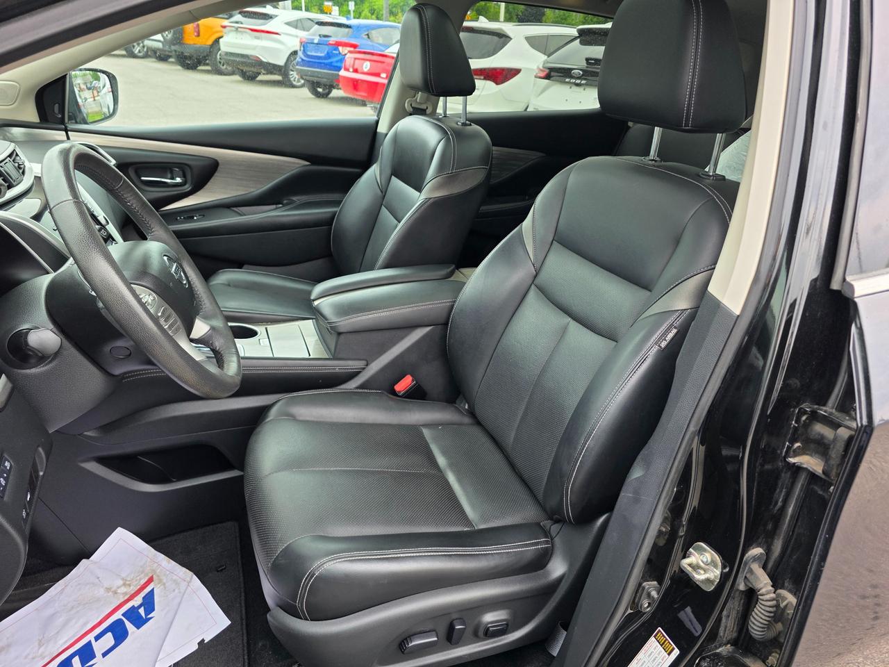 2017 Nissan Murano SL 4dr All-wheel Drive Photo