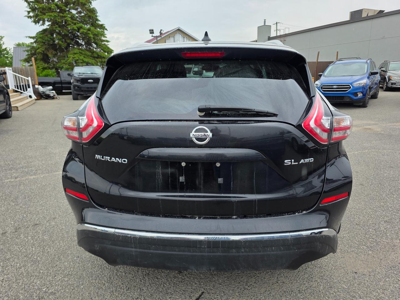 2017 Nissan Murano SL 4dr All-wheel Drive Photo