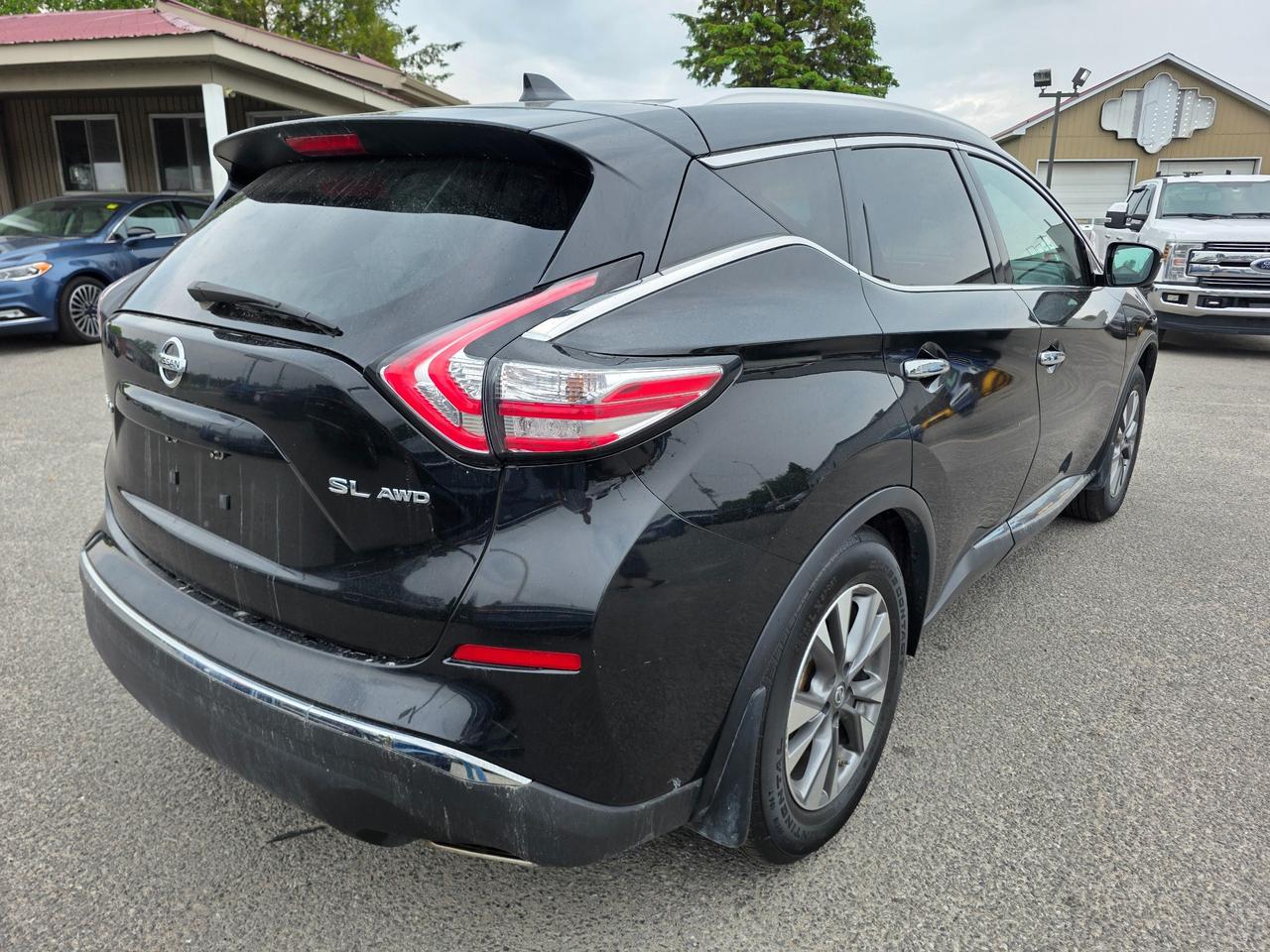2017 Nissan Murano SL 4dr All-wheel Drive Photo