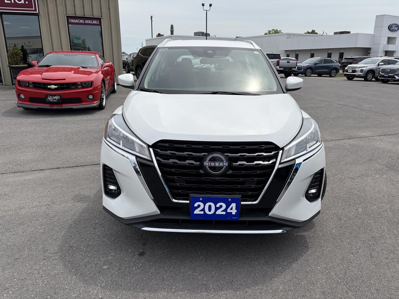 2024 Nissan Kicks SV B-U CAM/HEATED SEATS CALL NAPANEE 613-354-2100 Photo