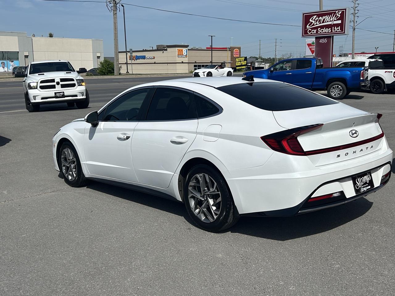 2020 Hyundai Sonata 2.5L PREFERRED Photo2