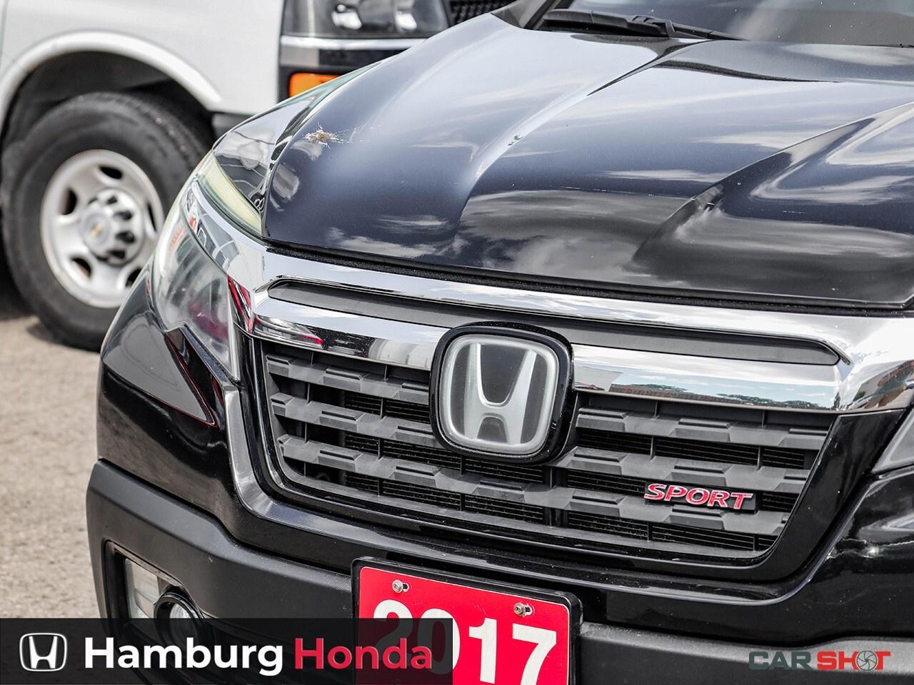 2017 Honda Ridgeline VdpUrlEn Photo