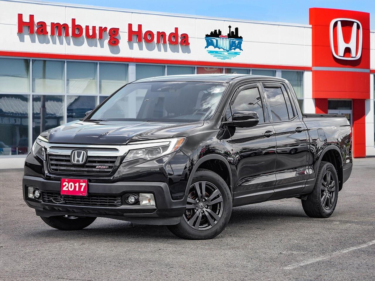 2017 Honda Ridgeline VdpUrlEn Photo
