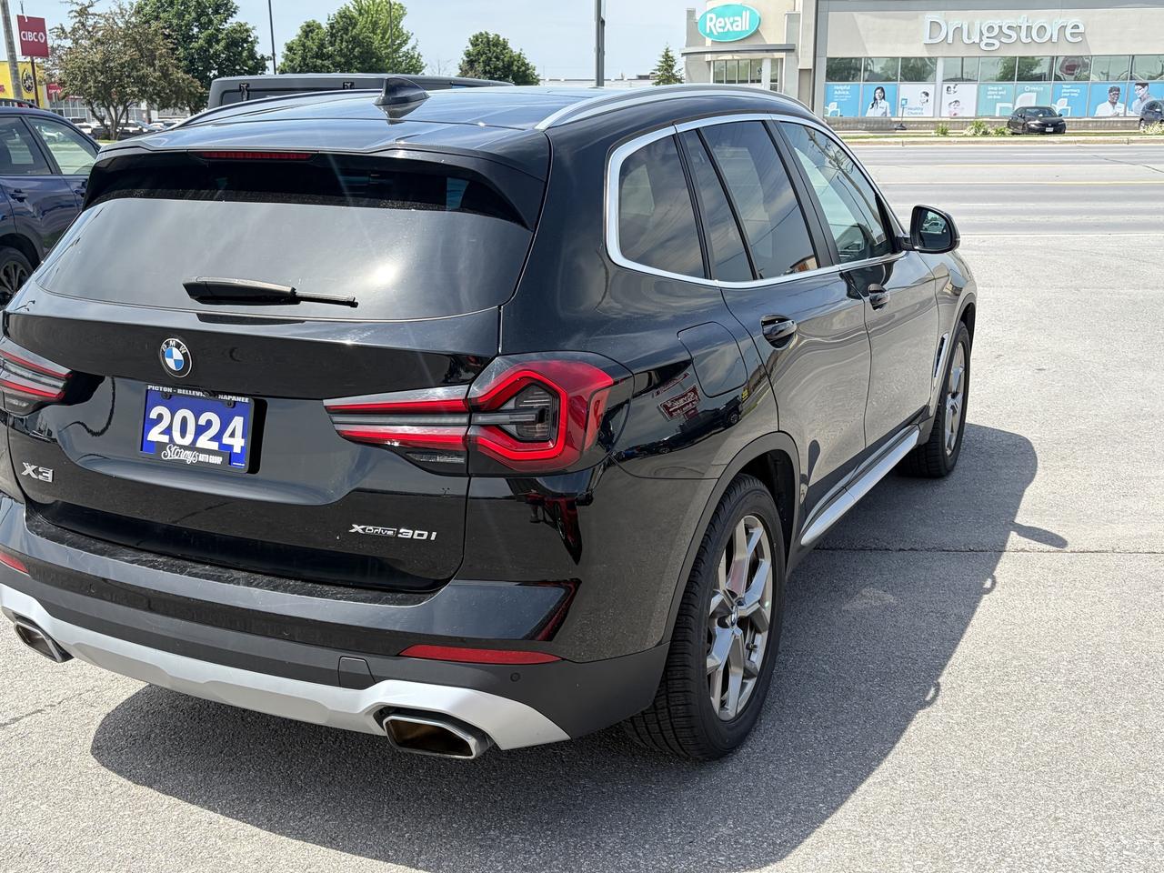 2024 BMW X3 xDrive30i Sports Activity Vehicle Photo3