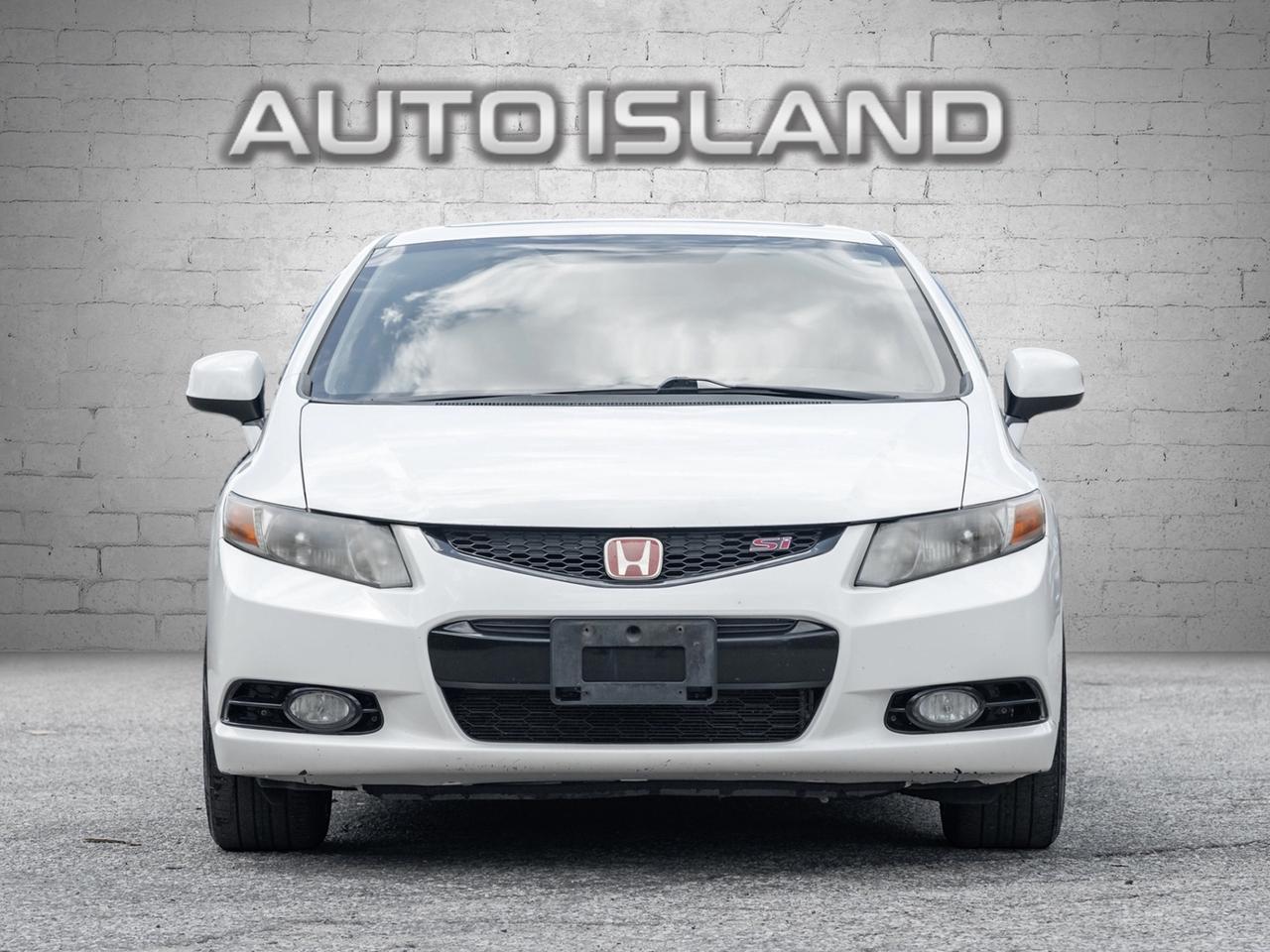 2012 Honda Civic 2dr Man Si,  Nav, Sunroof Photo