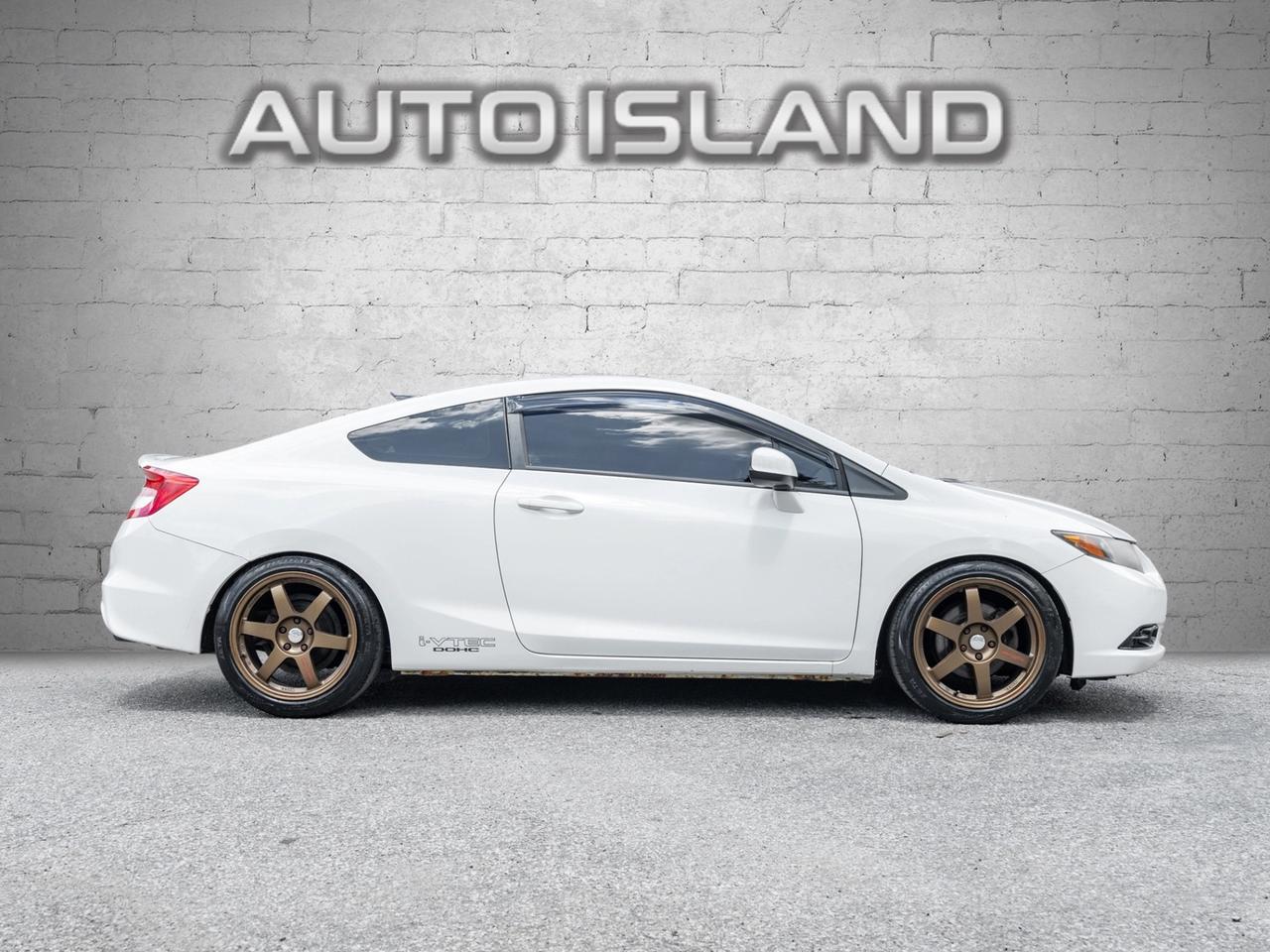 2012 Honda Civic 2dr Man Si,  Nav, Sunroof Photo
