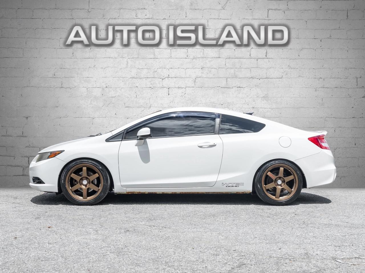 2012 Honda Civic 2dr Man Si,  Nav, Sunroof Photo4