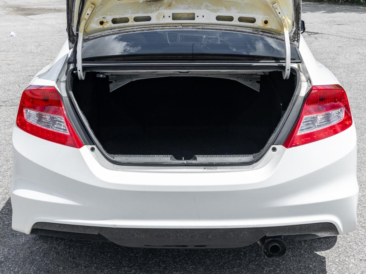 2012 Honda Civic 2dr Man Si,  Nav, Sunroof Photo
