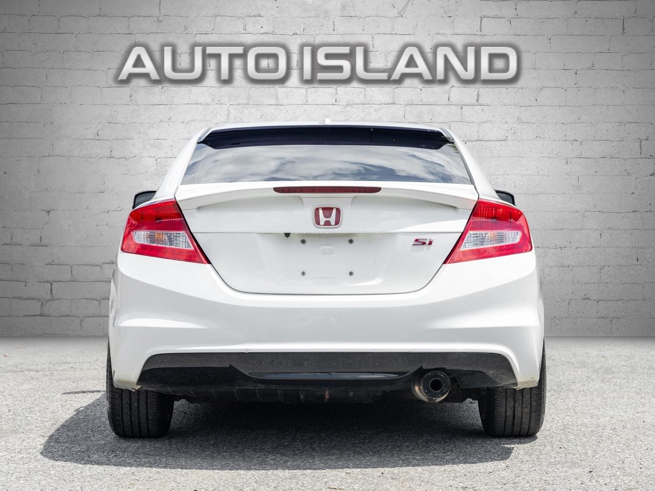 2012 Honda Civic 2dr Man Si,  Nav, Sunroof Photo