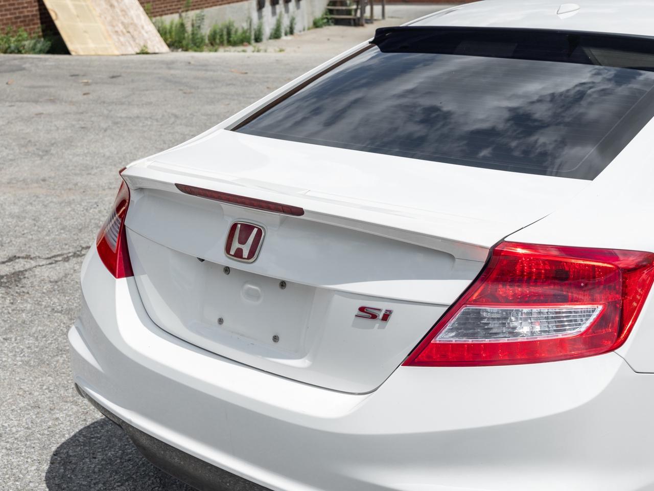 2012 Honda Civic 2dr Man Si,  Nav, Sunroof Photo