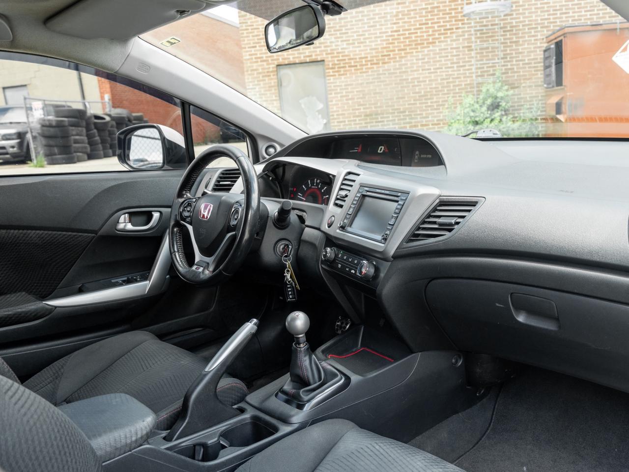 2012 Honda Civic 2dr Man Si,  Nav, Sunroof Photo