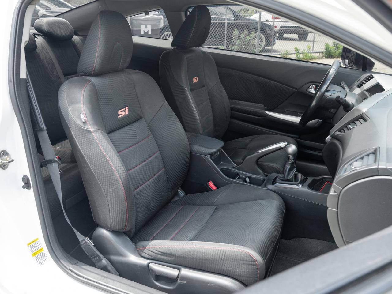 2012 Honda Civic 2dr Man Si,  Nav, Sunroof Photo