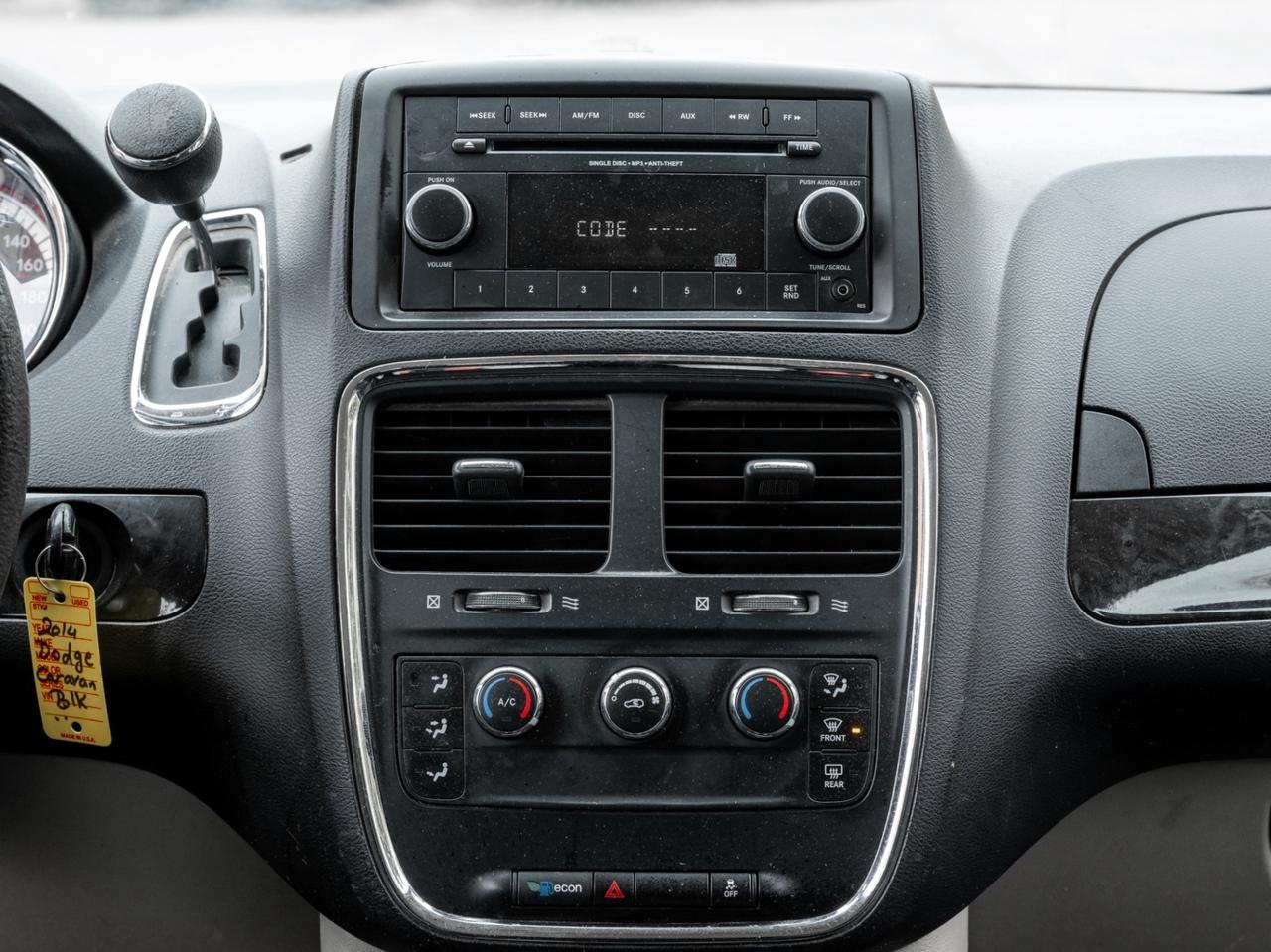 2014 Dodge Grand Caravan 4dr Wgn SE Photo