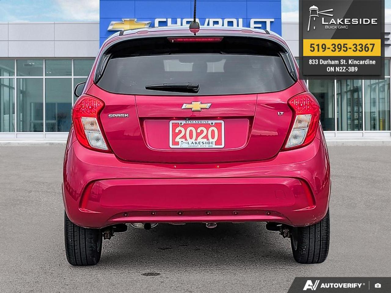 2020 Chevrolet Spark 1LT CVT 4dr Hatchback Photo4