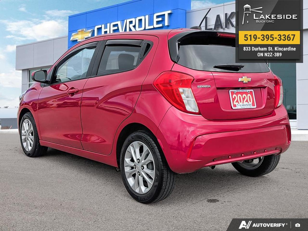 2020 Chevrolet Spark 1LT CVT 4dr Hatchback Photo3