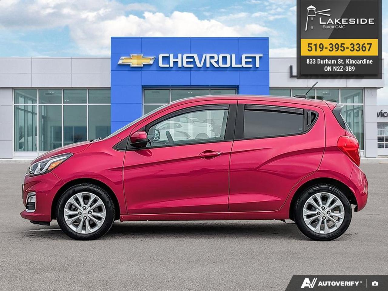 2020 Chevrolet Spark 1LT CVT 4dr Hatchback Photo2