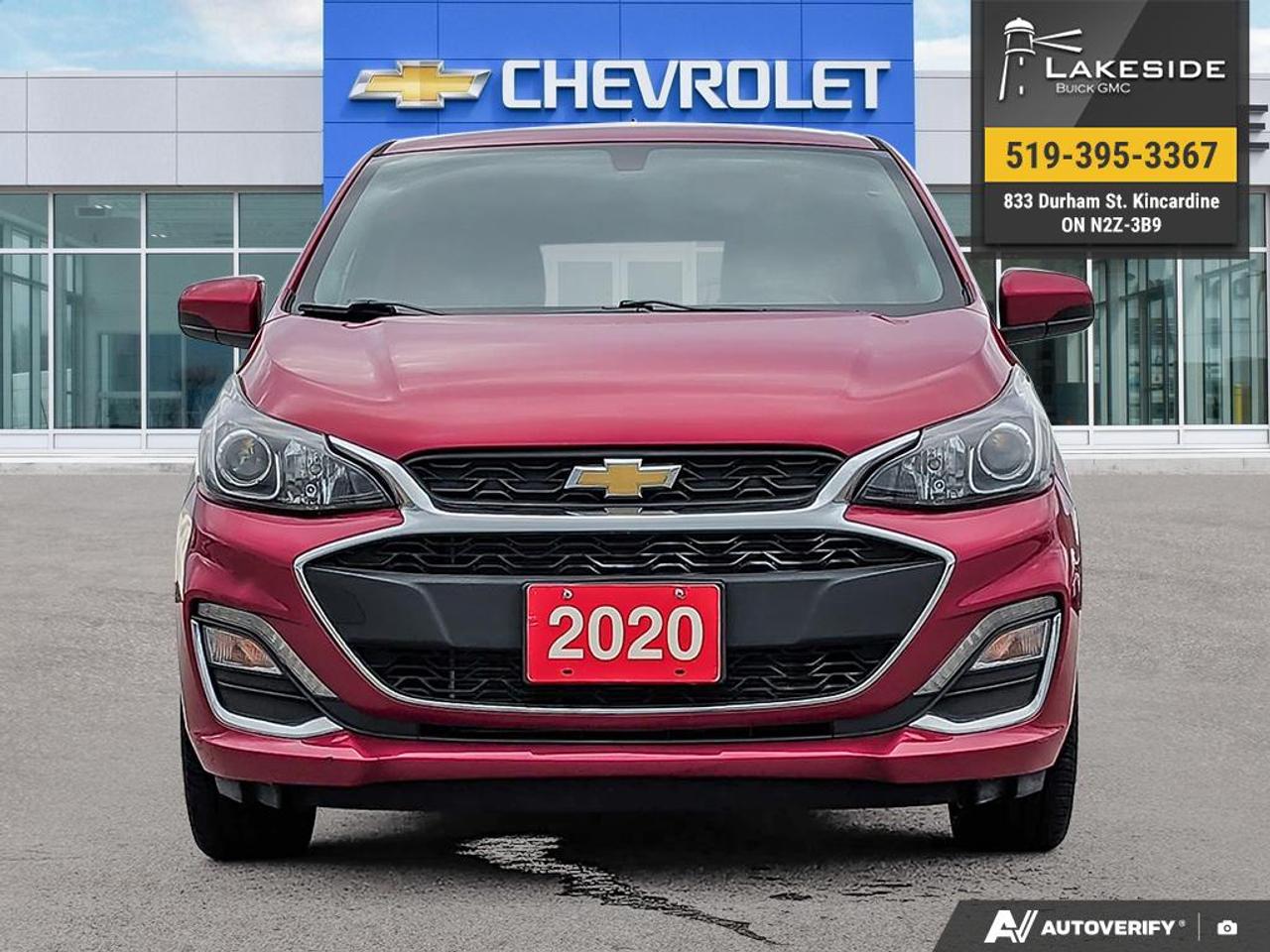 2020 Chevrolet Spark 1LT CVT 4dr Hatchback Photo