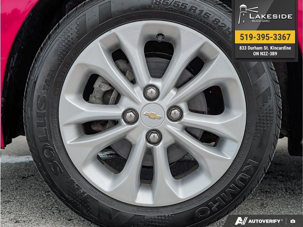 2020 Chevrolet Spark 1LT CVT 4dr Hatchback Photo