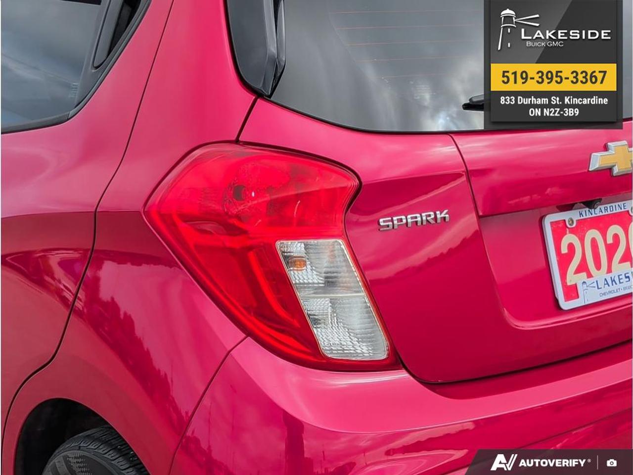 2020 Chevrolet Spark 1LT CVT 4dr Hatchback Photo