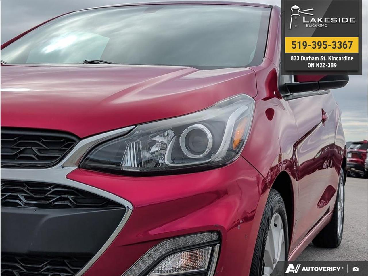 2020 Chevrolet Spark 1LT CVT 4dr Hatchback Photo