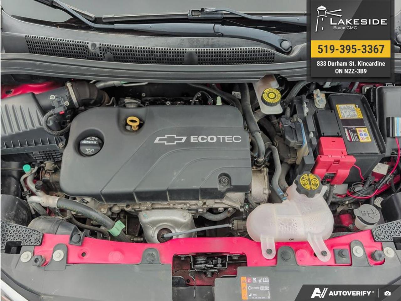 2020 Chevrolet Spark 1LT CVT 4dr Hatchback Photo
